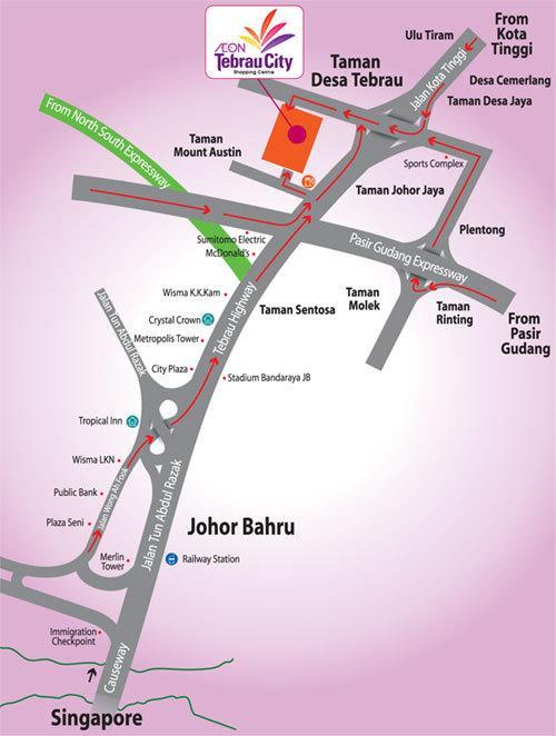 Best Walkable Location ** Desa Tebrau Johor Bahru Exterior foto